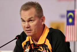 HLV Brad Maloney: 'U23 Malaysia chưa từng muốn tránh U23 Việt Nam'