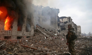 Nga nói gần 1.000 binh sỹ Ukraine tại nhà máy thép Azovstal đã 'đầu hàng'