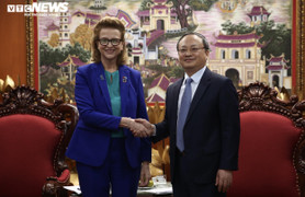 UNDP đồng hành cùng VOV vào các dự án phát triển tại Việt Nam