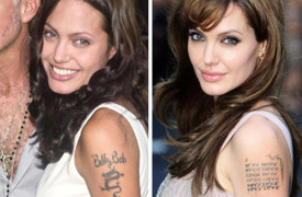 Những người nổi tiếng nào phải hối hận về hình xăm của mình?