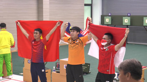 Video: Xạ thủ U50 của Việt Nam lội ngược dòng giành huy chương