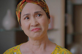 NSND Lan Hương bị cháu nội yêu cầu lần sau đừng đóng vai ác