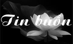 Tin buồn: Thân mẫu Tổng Giám đốc Đài Tiếng nói Việt Nam Đỗ Tiến Sỹ từ trần