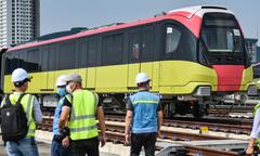 Đường sắt Nhổn - ga Hà Nội lùi tiến độ, 'đội' vốn thêm 5.000 tỷ đồng