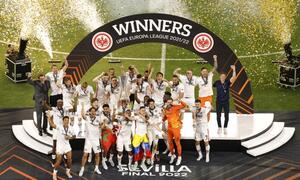 Eintracht Frankfurt vô địch Europa League