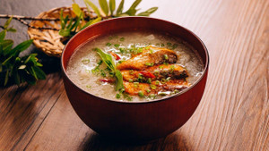 Món cháo vạt giường độc đáo, khi ăn phải dùng đũa của đất Quảng Trị đầy nắng gió