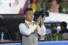 Phạm Quốc Tuấn bỏ cuộc, Nguyễn Trần Thanh Tự giành HCV Carom 1 băng