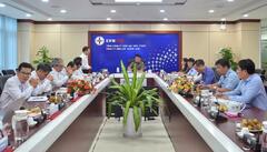 Đoàn Đại biểu Quốc hội tỉnh Quảng Ngãi làm việc với PC Quảng Ngãi