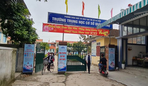 Nhân viên y tế bị kế toán đánh trong phòng hiệu trưởng vì tố tiêu cực