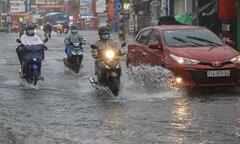 Thời tiết ngày 19/5: Tây Nguyên và Nam Bộ mưa dông, đề phòng mưa đá