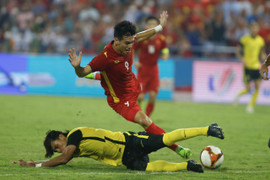 Trực tiếp U23 Việt Nam 1-0 U23 Malaysia: Tiến Linh ghi bàn