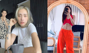 Sao Việt 21/5: Nhã Phương khoe cơ bụng, Ngô Thanh Vân trẻ ra sau đám cưới