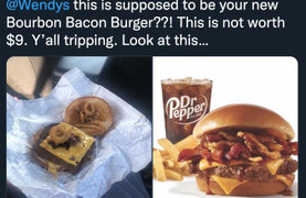 Khách hàng kiện McDonald's, Burger King vì phần thịt nhỏ hơn quảng cáo