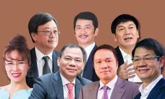Tài sản của 7 tỷ phú Việt Nam giảm mạnh
