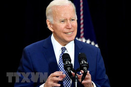 Tổng thống Mỹ Joe Biden tới Hàn Quốc, bắt đầu chuyến công du châu Á