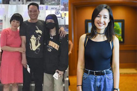 Vợ chồng Mỹ Linh, Anh Quân sang Mỹ dự ngày trọng đại của con gái lớn