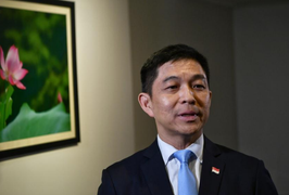 Chủ tịch Quốc hội Singapore ca ngợi công tác tổ chức SEA Games của Việt Nam 