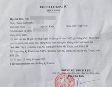 Chuyện lạ ở Đắk Lắk: Con đang sống bị mẹ khai tử