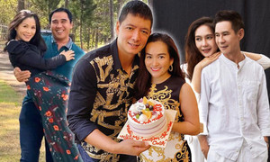 10 cặp sao Việt kỷ niệm hôn nhân thập kỷ, vượt sóng gió bên nhau