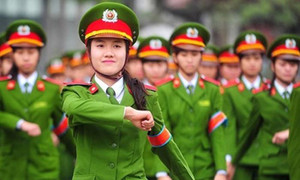 Những trường công an nào xét tuyển IELTS?