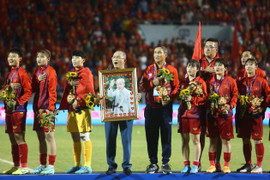 Chủ tịch nước biểu dương Đội tuyển bóng đá nữ Việt Nam