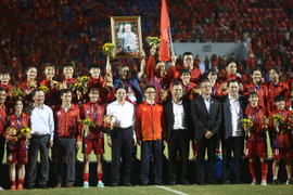 Sống trọn khoảnh khắc tuyển nữ Việt Nam lần thứ 7 giành HCV SEA Games