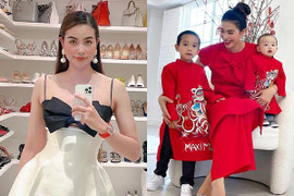 Sau 4 năm rời showbiz và sang Mỹ, cuộc sống của Phạm Hương hiện thế nào?