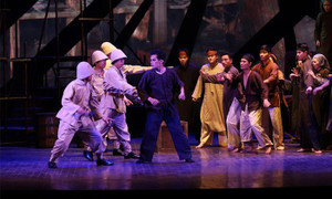 Công diễn 'Nợ nước non' - vở kịch xúc động về thời trẻ của Bác Hồ