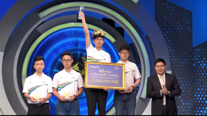 10X Hà Nội thắng áp đảo giành vé vào vòng thi quý Đường lên đỉnh Olympia