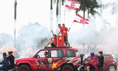 Vạn người đổ về sân Mỹ Đình cổ vũ U23 Việt Nam đại chiến U23 Thái Lan