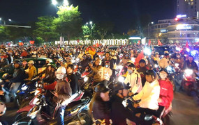 Đà Nẵng huy động 100% quân số CSGT đảm bảo ATGT cho trận chung kết bóng đá nam