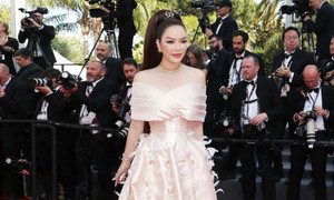 Lý Nhã Kỳ đăng ảnh chứng minh mình không hề bị 'ngó lơ' tại LHP Cannes