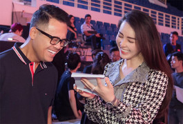 Đức Bảo, Thuỵ Vân hé lộ những điều thú vị của lễ bế mạc SEA Games 21