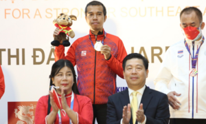 Cơ thủ số 3 thế giới Trần Quyết Chiến lần đầu vô địch SEA Games 