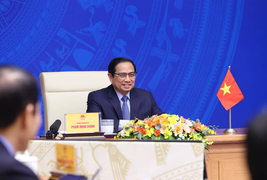 Thủ tướng: Việt Nam kiên định xây dựng nền kinh tế độc lập, hội nhập quốc tế