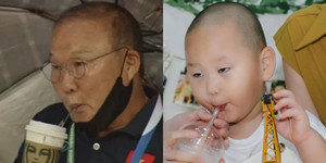 Tìm ra bản sao nhí cực yêu của HLV Park Hang Seo, hóa ra là quý tử nhà sao Việt