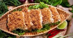 Đặc sản cơm cháy giòn rụm - thức quà dân dã có lịch sử hơn 100 năm của Ninh Bình
