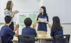 Vinschool - Bệ phóng giúp học sinh sẵn sàng vươn ra thế giới