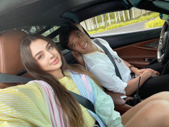 'Soi' gu thời trang của vợ chồng thủ môn Bùi Tiến Dũng