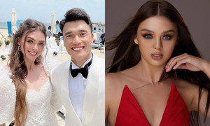 Vợ siêu mẫu của Bùi Tiến Dũng: Tốt nghiệp đại học danh giá, xem Việt Nam là nhà