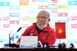 HLV Park Hang Seo chờ gặp lại Thái Lan ở AFF Cup 2022