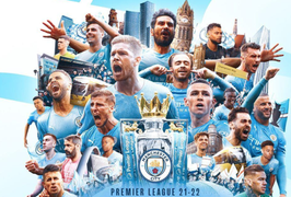 Manchester City vô địch Ngoại hạng Anh 2021-2022