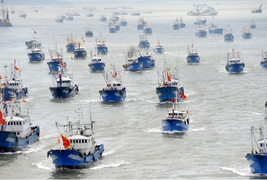 Bộ Tứ công bố sáng kiến giúp các nước đối phó với đội tàu cá Trung Quốc