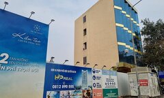 Ngày mai, Hà Nội phá dỡ công trình nhà 5 tầng xây không phép số 84 đường Láng