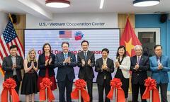 Khai trương trung tâm hợp tác Việt Nam – Hoa Kỳ tại Học viện Ngoại giao