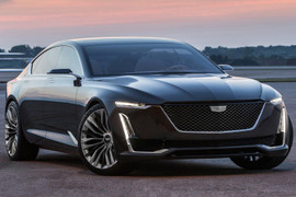 Cadillac ra mắt xe điện, mơ đấu với Rolls-Royce và Bentley