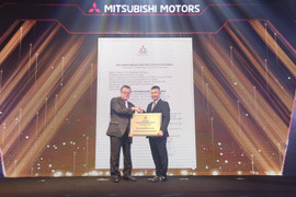 Khai trương Mitsubishi Motors - Việt Hồng tại Quận Hoàng Mai, Hà Nội