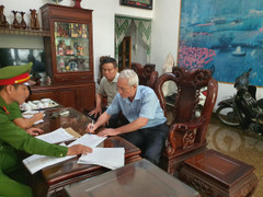 Khởi tố hiệu trưởng lập khống chứng từ gây thiệt hại gần 1,1 tỷ đồng