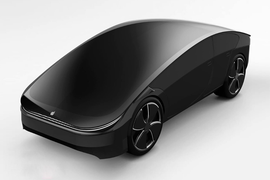 Lộ diện thiết kế xe thông minh ‘không cửa sổ’ của Apple