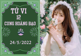 12 cung hoàng đạo ngày 24/5: Bạch Dương tránh thị phi, Xử Nữ nhân duyên tốt đẹp